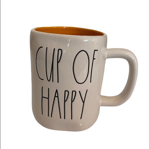 Rae Dunn Coffee Mug “Cup of Happy” - Picture 1 of 2